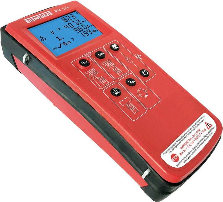 Actual product image Benning PV 1-1+ (CAT III 300V, CAT I 1000V)