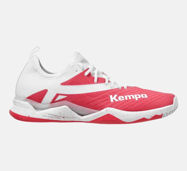 Actual product image Kempa Wing Lite 2.0 Women Handball Shoes white/red (42)