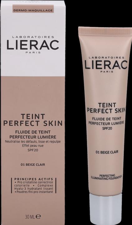 Actual product image Lierac Complexion Perfect 01 clair (01 Light Beige)