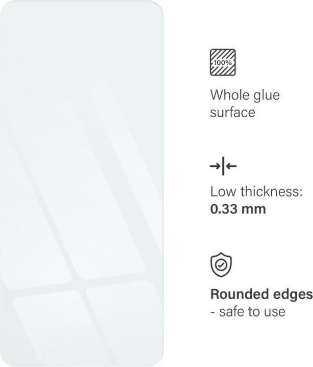 Produktbild Partner Telecom Schutzglas Blue Star Gehärtetes Glas Blue Star - XIAOMI Redmi Note 9 Pro (1 Stück, Xiaomi Redmi Note 9 Pro)