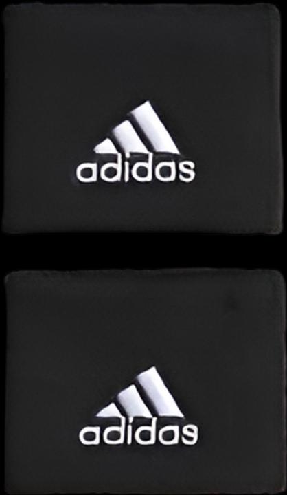 adidas WRISTBAND BLACK(2X)