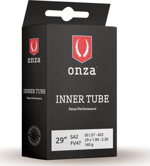 Image du produit Onza Carton de 20 chambres à air SA2 29 x 1.90 - 2.30 0.6mm (Presta (SV), 29", 47 mm)