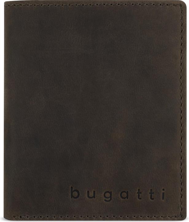 Bugatti Luca Geldbörse Leder 10 cm