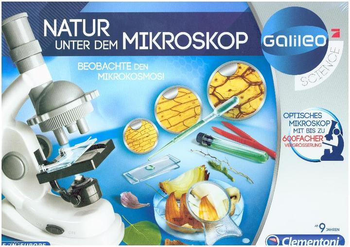 Produktbild Clementoni Natur unter dem Mikroskop