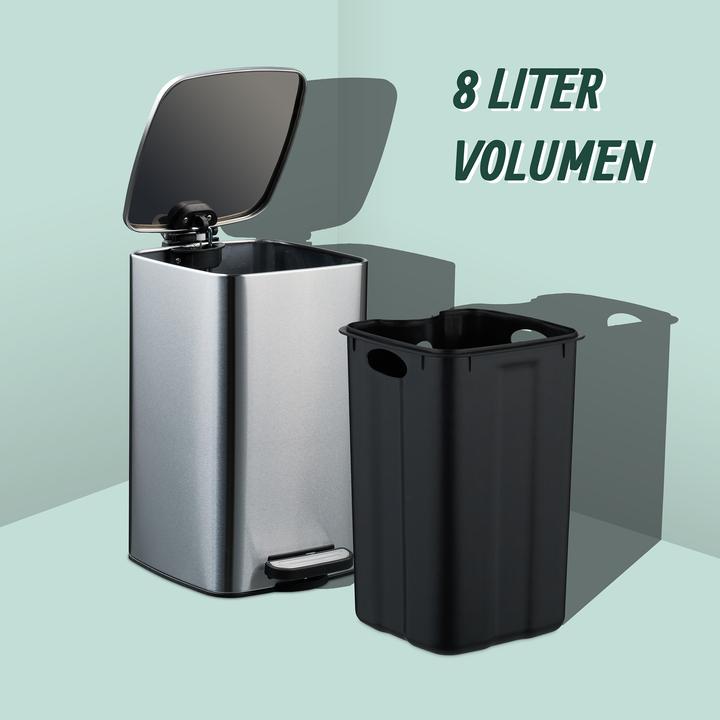 Produktbild Relaxdays Kosmetikeimer (8 l)