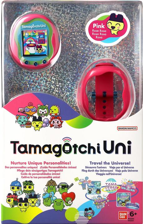 Produktbild Bandai Tamagotchi Uni (Spanisch, Deutsch, Multilingual, Italienisch, Portugiesisch, Japanisch, Englisch, Französisch)