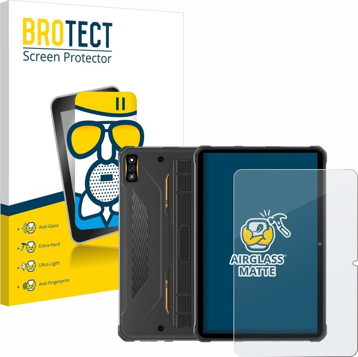 Immagine prodotto BROTECT Pellicola di vetro antiproiettile AirGlass Matt (1 Pezzo/i, R7)