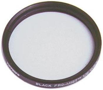 Actual product image Tiffen 49MM BLACK PRO-MIST 1/2 (49 mm, Black Mist Filter, 49 mm)