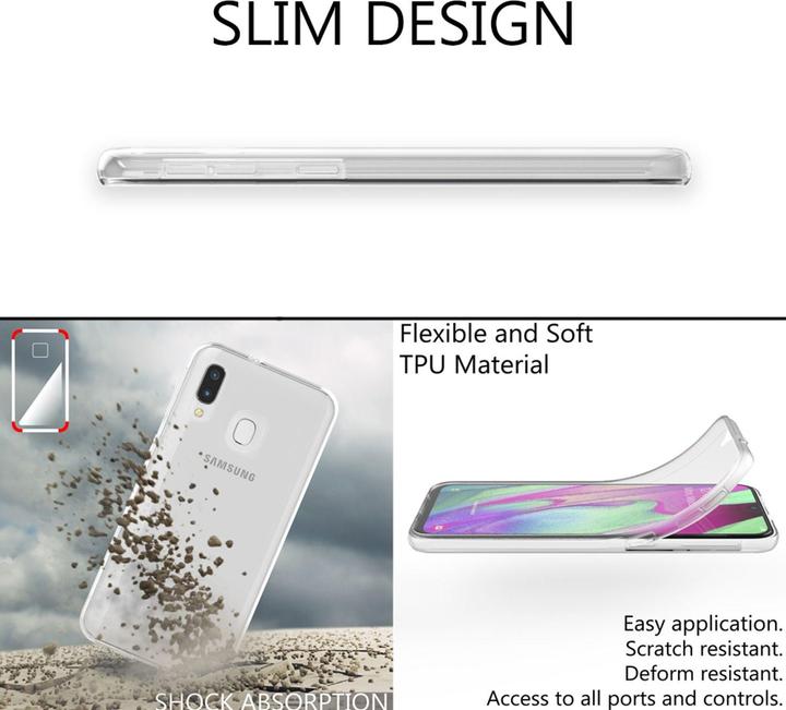 Produktbild Nalia 360 Grad Handyhülle (Samsung Galaxy A20e)