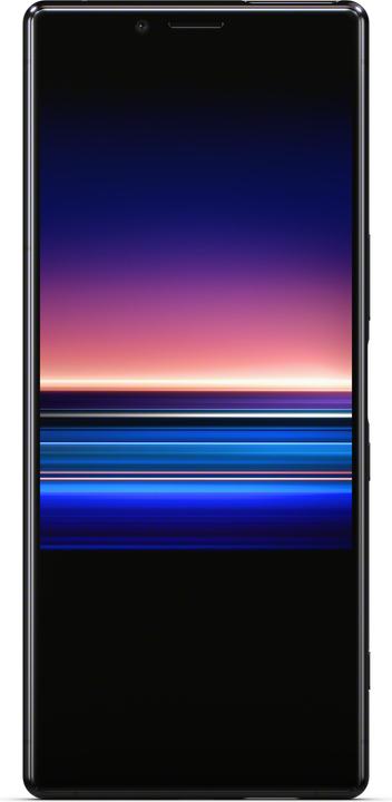 Actual product image Sony Xperia 1 (128 GB, Black, 6.50", Hybrid Dual SIM, 12 Mpx, 4G)