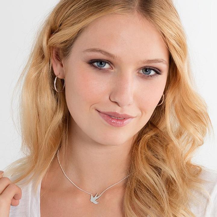 Produktbild Thomas Sabo Halskette Schwalbe (Silber)