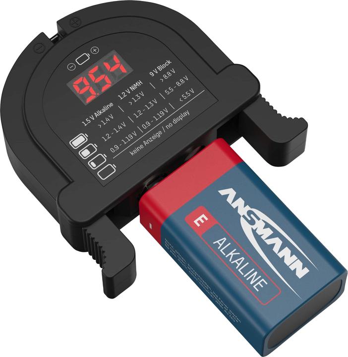 Ansmann Batterietester
