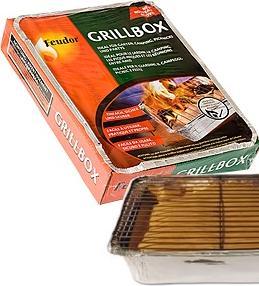 Produktbild Feudor Grillbox Einweg