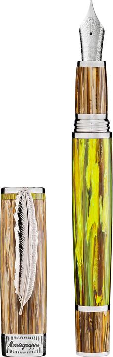 Produktbild Montegrappa Iswdr3ba Wild Baobab Füllfederhalter M (Gold)