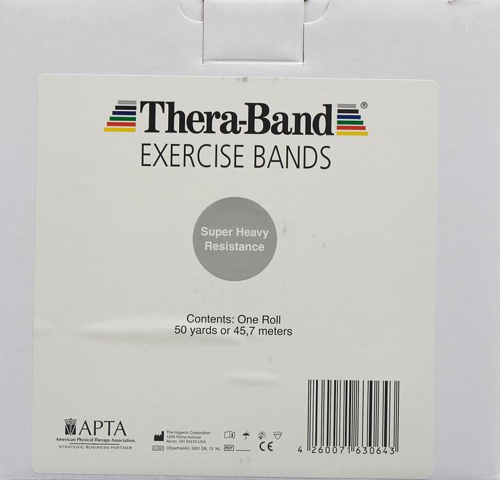 Produktbild TheraBand Übungsband (45 m, Extra Stark)