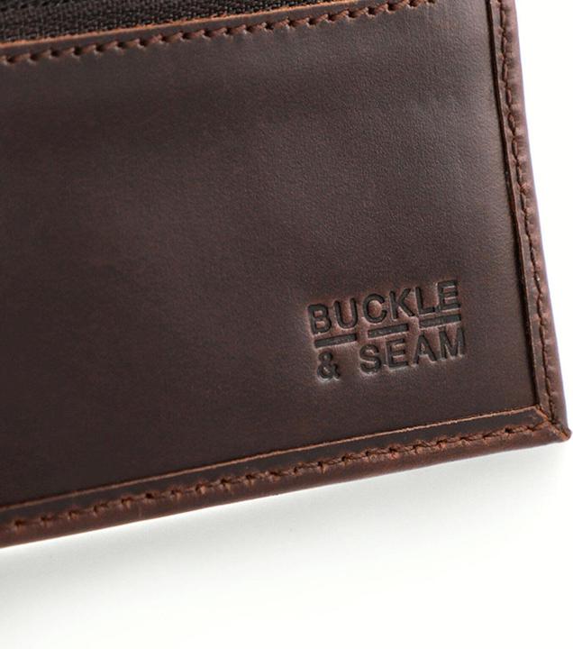 Immagine prodotto Buckle & Seam Portafoglio in pelle Bill Brown