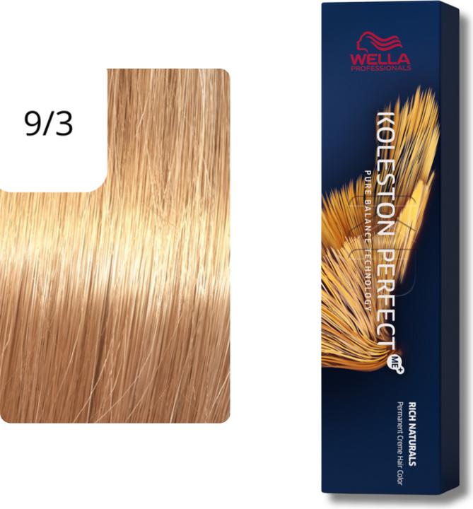 Produktbild Wella Koleston Perfect Me+ Rich Naturals (9/3 Lichtblond Gold)