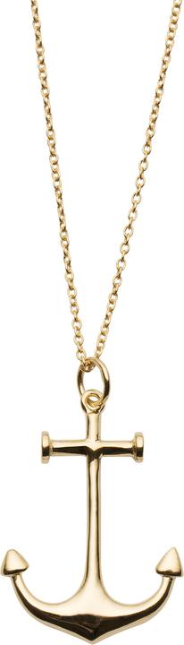 Actual product image Miaki Large anchor (Silver)