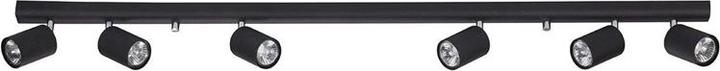 Actual product image Nowodvorski 6611 EYE SPOT Black VI LISTWA (GU10)