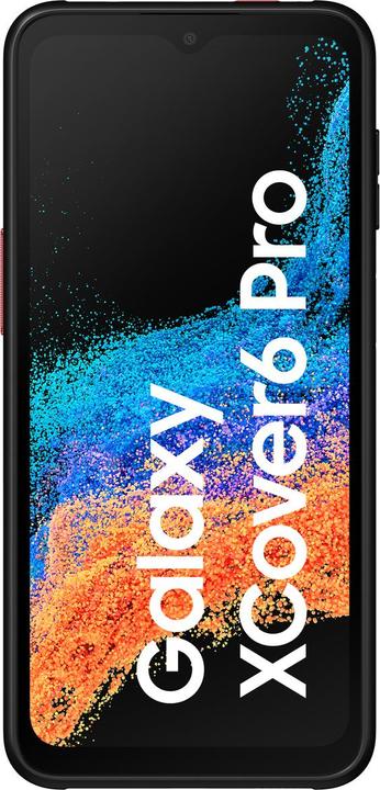 Image du produit Samsung Xcover 6 Pro EE Enterprise Edition (128 Go, Noir, 6.60", Double SIM, 50 Mpx, 5G)