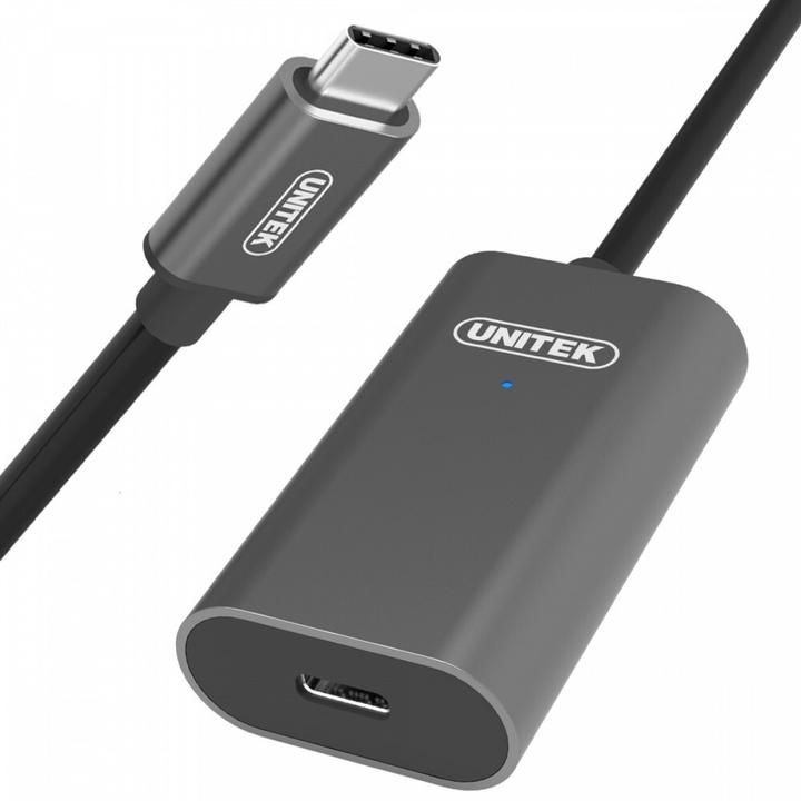 Produktbild Unitek U305A USB Kabel USB 3.2 Gen 1 (3.1 Gen 1) USB C (5 m, USB 3.2 Gen 1)