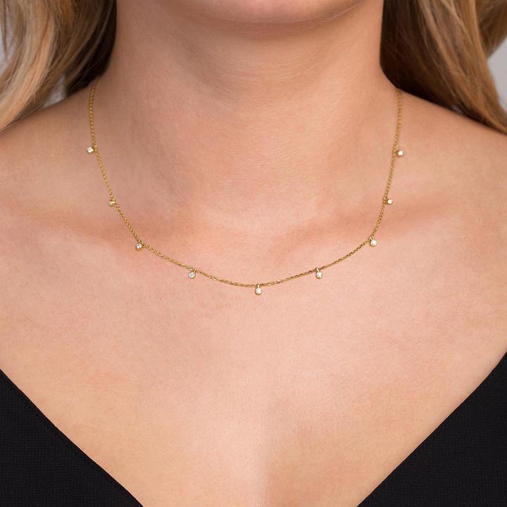 Actual product image Goldberg Diamant notch (Gold)