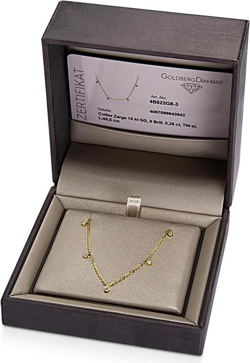 Actual product image Goldberg Diamant notch (Gold)