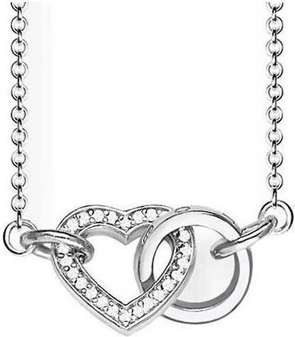 Actual product image Thomas Sabo Chain Together Heart Small (Silver, 40 - 45 cm)