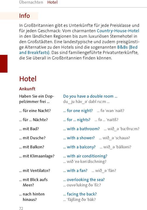 Produktbild Langenscheidt Sprachführer Englisch (Deutsch, Langenscheidt, 2023)