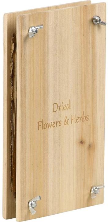 Produktbild Esschert Design Blumen-und Kräuterpresse mit Schrauben
