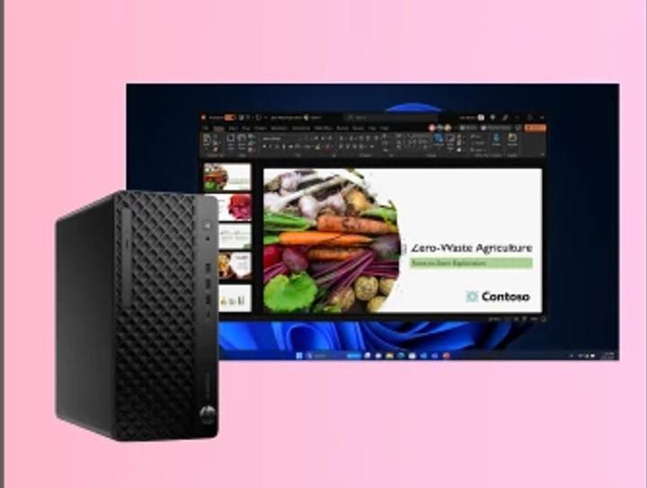 Produktbild HP PRODESK 4 TOWER G1I U7-265 (Intel Core Ultra 7 265, 32 GB, 512 GB, Intel Arc Graphics)