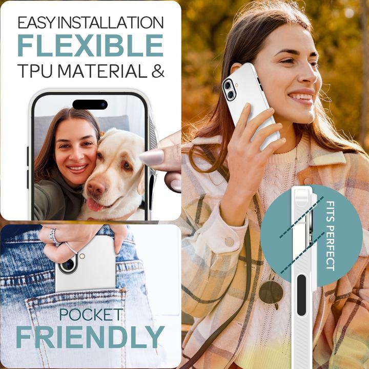 Produktbild Nalia Matt Silikon Hülle (Apple iPhone 16)