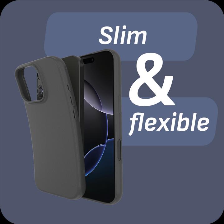 Actual product image Cazy Soft TPU protective cover (Apple iPhone 16 Pro Max)