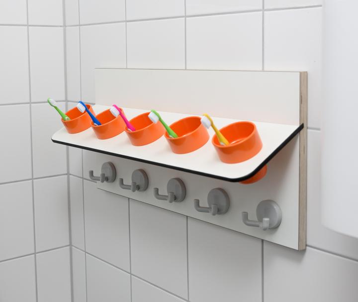 Produktbild Betzold Zahnputzleisten (Zahnbürstenhalter)