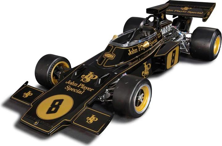 Actual product image Hornby Lotus 72D 1972 British GP Emerson Fittipaldi