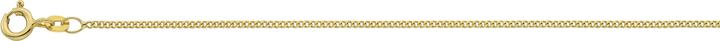 Bijou Classic Collier Panzer geschliffen 42 cm (Gold)