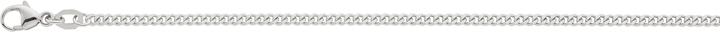 Bijou Classic Collier Panzer geschliffen 40 cm (Silber)