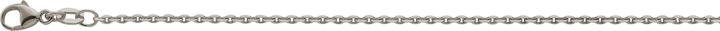 Bijou Classic Collier Anker geschliffen 45 cm (Silber)