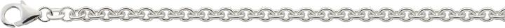 Bijou Classic Collier Anker rund 55 cm (Silber)