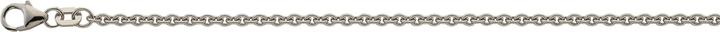 Bijou Classic Collier Anker rund 45 cm (Silber)