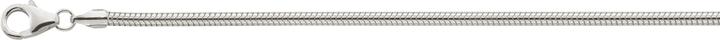 Bijou Classic Collier Schlange 45 cm (Silber)