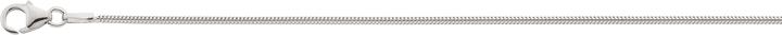Bijou Classic Collier Schlange 45 cm (Silber)
