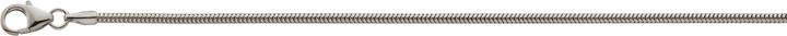 Bijou Classic Collier Schlange 45 cm (Silber)