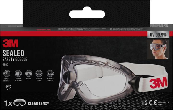 Produktbild 3M Vollsichtschutzbrille