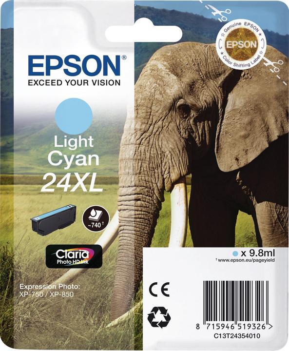 Produktbild Epson 24XL Claria Photo HD (LC)