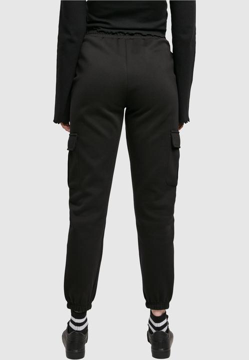 Actual product image Urban Classics Ladies High Waits Cargo Sweat Pants (S)