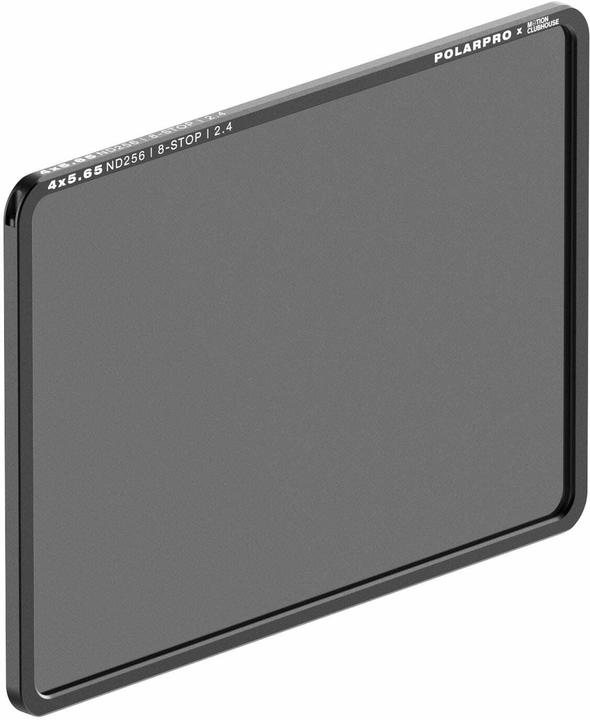 PolarPro ND256 | 4x5.65 Filter (ND- / Graufilter, 5.65 mm)