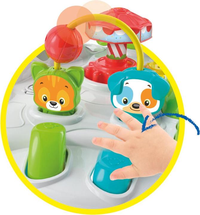 Image du produit Clementoni Baby Park Table d'activités, 1 yr(s), Sounding, Multicolore