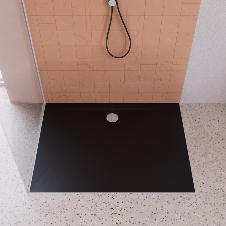 Actual product image Kaldewei Superplan Zero shower tile, 90x75cm, 35200001