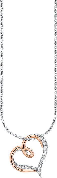 Amor Halsschmuck Herz (Silber)